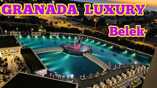 Granada Luxury Belek Turkey Antalya [upl. by Dorotea346]