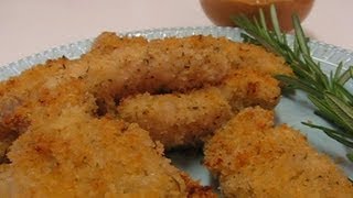 Bettys Crispy Baked Chicken Tenders [upl. by Hayden]