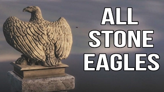 Sniper Elite 4  ALL Stone Eagles  A Bird in the Hand TrophyAchievement guide [upl. by Ashly]