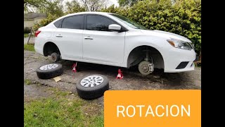 COMO ROTAR LAS LLANTAS EN EL 2019 [upl. by Adnilav]