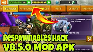 Respawnables Hack v850 Mod APK Unlimited GoldMoney All Bundles Unlocked [upl. by Aliakim618]