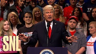 Trump Rally Cold Open  SNL [upl. by Eluk610]