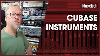 Cubase Tutorials Cubase instruments [upl. by Edrei]