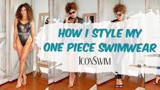 How to Style your One Piece Swimwear [upl. by Nigrom]