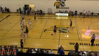 Waupun High School vs Laconia JV JV Mens Basketball [upl. by Akela]