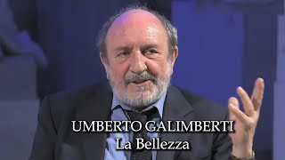 Umberto Galimberti La Bellezza [upl. by Erdnoid]