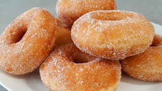 Donut Recipe  Homemade Donut Recipe [upl. by Navonoj873]