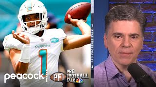 How different will Miami Dolphins offense look in 2021  Pro Football Talk  NBC Sports [upl. by Ssac]