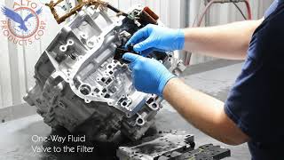 VT40CVT250 RPO MRD Chevrolet Malibu Transmission Teardown [upl. by Adamson265]