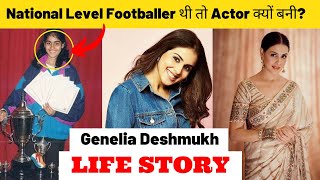 Genelia Deshmukh Life Story  Ved Movie  Genelia DSouza [upl. by Nilreb]