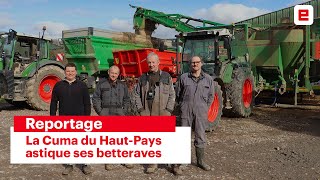 Prix et fonctionnement dune des premières laveuses de betteraves de France [upl. by Elvis]