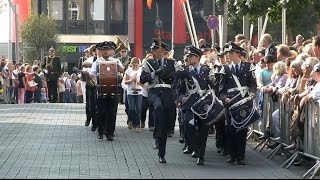 Stadtschützenfest Mönchengladbach 2014  Parade [upl. by Nurse]