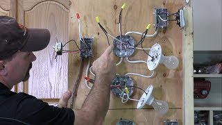 How To Wire A 3 Way Light [upl. by Llerat]