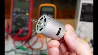 Use A Small DC Motor As A Generator 4K [upl. by Alya]