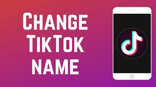 How to Change Your TikTok Username amp Display Name [upl. by Namso856]