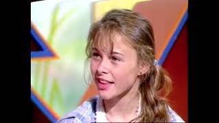 Tami Stronach rare interview in Hebrew about The Neverending Story 1985 in Israel הסיפור שאינו נגמר [upl. by Eneliak]