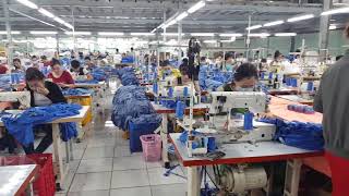 Inside a Garment Factory in Vietnam [upl. by Anastos]