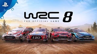 WRC 8  Launch Trailer  PS4 [upl. by Robinet4]