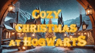 Harry Potter  Christmas at Hogwarts  A Magical Holiday at the Wizarding World [upl. by Chatav]