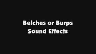 Belches or Burps SFX [upl. by Esened76]