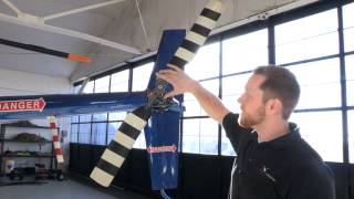 R22 Tail Rotor HingeDraft [upl. by Anirt871]