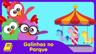 Galinha Pintadinha Mini  Historinha  Galinhas no Parque [upl. by Nosloc]