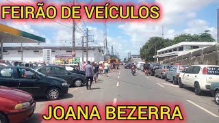 FEIRÃO DE CARROS E MOTOS DE JOANA BEZERRA RECIFE PE [upl. by Rask523]