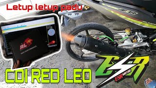 LC135  CDI REDLEO BY ESR MOTOR [upl. by Ahtabbat]