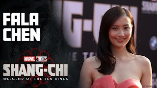 Fala Chen on how Marvel Studios ShangChi Changed Her Life [upl. by Uolyram]