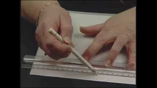 CHRISTINE COLEMAN BEGINNERS PARCHMENT CRAFT DVD preview [upl. by Ingamar]