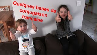 Quelques bases de conjugaison française [upl. by Cristiano]