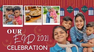 OUR EID CELEBRATION VLOG🌙😻  ORU KUTTY CELEBRATION  BUOYANT SISTERS [upl. by Yelnoc173]