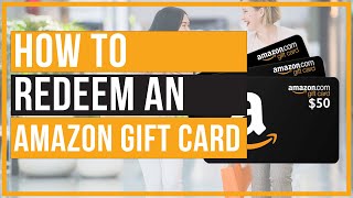 How To Redeem An Amazon Gift Card [upl. by Ogirdor]