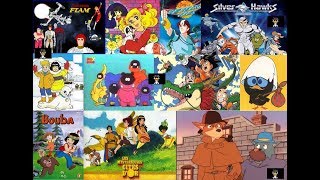 Le meilleur des génériques des dessins animés des années 80 et 90 [upl. by Bokaj997]