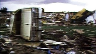 July 31 1987 Devastating tornado rips through Edmonton [upl. by Assertal]