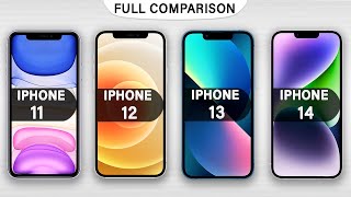 iPhone 11 Vs iPhone 12 Vs iPhone 13 Vs iPhone 14  Which One to Choose in 2025 [upl. by Idahs]