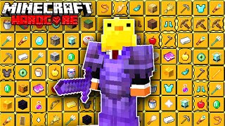 I Got ALL 122 ADVANCEMENTS In Minecraft Hardcore [upl. by Oretna]