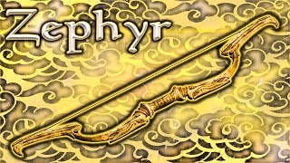 Skyrim SE  Zephyr  Unique Bow Guide [upl. by Kobe84]