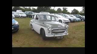 Hillman Minx MK VIII 1956 [upl. by Bibbye]