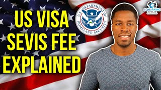 How to Pay the SEVIS Fee in 2024 for F1J1 Visa International Students [upl. by Abramo824]