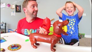 Father amp Son PLAY DOGGIE DOO  Poo Surprise [upl. by Vastah]