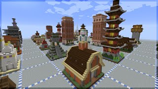 Minecraft 64 CONSTRUÇÕES PARA VOCÊ FAZER [upl. by Aseuqram]