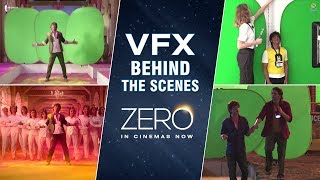 Zero  VFX  Behind The Scenes  Shah Rukh Khan  Aanand L Rai [upl. by Burton]