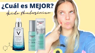 Vichy Mineral 89 vs Eucerin Hyaluron Filler  ¿Cuál es mejor de los dos [upl. by Eittel]