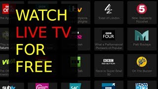 Top 3 Apps To Watch Free Live TV On All Android Devices  2020 watch live tv android [upl. by Anoirb]