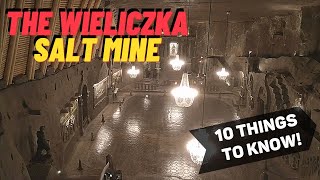 The Wieliczka Salt Mine 10 Fascinating Things to Know [upl. by Nnaytsirk]