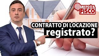 CONTRATTO DI LOCAZIONE come veriﬁcare se è registrato  Dott Paolo Florio [upl. by Ykvir]