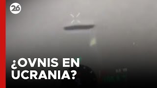 🚨 ¿OVNIS EN UCRANIA  Soldados ucranianos comparten videos [upl. by Adnilrev206]