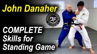 The Complete Skills For The Jiu Jitsu Standing Game by John Danaher [upl. by Levitt]