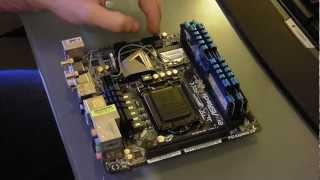 Tutorial How to replace the BIOS chip in a computer motherboard [upl. by Aiykan]